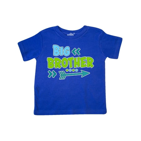 

Inktastic Big Brother with Arrow Gift Toddler Boy or Toddler Girl T-Shirt