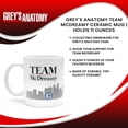 thumbnail image 5 of Grey's Anatomy Team McDreamy Ceramic Mug | Holds 11 Ounces, 5 of 5