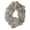 Gray, variant on Women's Soft Ruffle Faux Fur Neck Warmer Collar Scarf, Gray
