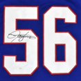thumbnail image 2 of Lawrence Taylor Autographed New York Giants (Blue #56) Custom Jersey - JSA, 2 of 3