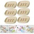 thumbnail image 3 of Gymnture 6pcs Portable Soap Holder for Bathroom and Travel, 3 of 10