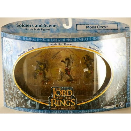 Lord of the Rings Moria Orc Figure Set - Armies of Middle Earth price history on PriceWatchPro