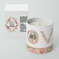 thumbnail image 4 of French Bulldog Style 2 LOVE 10 oz Decorative Soy Candle, 4 of 4