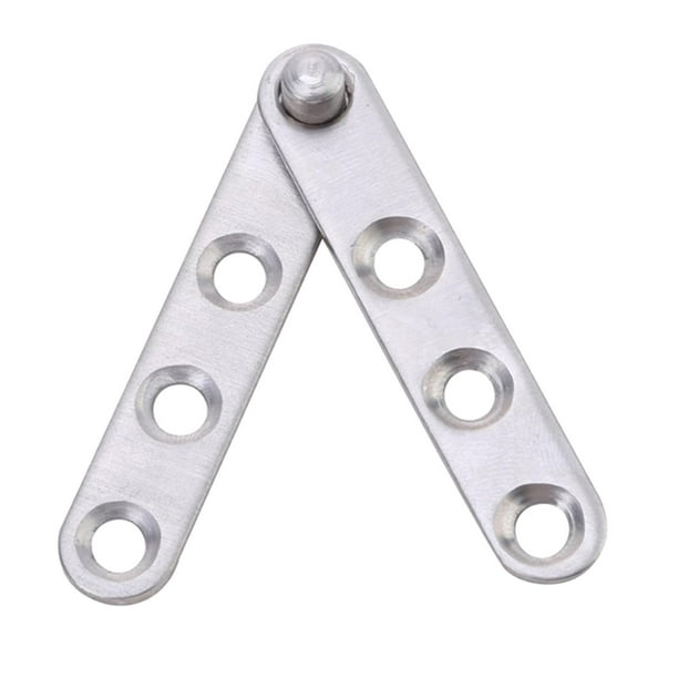 Bisagra de puerta, bisagra de eje de puerta oculta, bisagra de puerta duradera con soporte para ventana