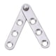 thumbnail image 1 of Bisagra de puerta, bisagra de eje de puerta oculta, bisagra de puerta duradera con soporte para ventana, 1 of 9