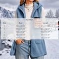 thumbnail image 7 of Valufy Hooded Vests for Women Longline Button Front Sleeveless Casual Outerwear with Front Patch Pockets Relaxed Fit Fall Layering, 7 of 7