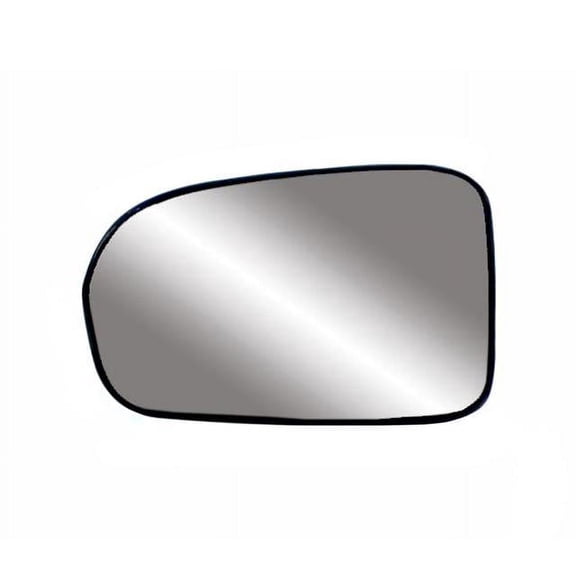 88179 - Fit System Driver Side Non-heated Mirror Glass w/ backing plate, Honda Civic 01-05, will not fit hybrid model, 4 9/ 16" x 7" x 7 1/ 4" Fits select: 2001-2005 HONDA CIVIC LX