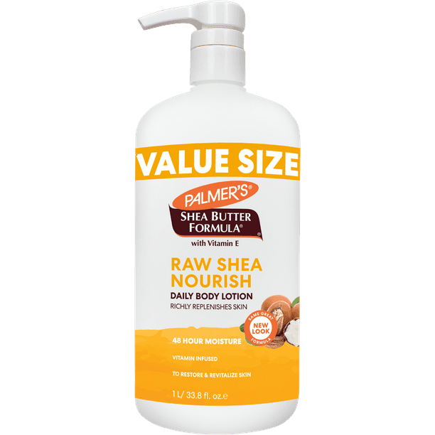 Palmer's Shea Butter Formula Raw Shea Nourishing Body Lotion, 33.8 fl