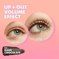 thumbnail image 4 of COVERGIRL Eye Enhancer 3D Mascara, 810 Dark Chocolate, 0.30 fl oz, 4 of 18