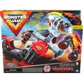 thumbnail image 2 of Disal acrobático Playset Monster Jam Bakugan Dragonoid con camión, 2 of 9