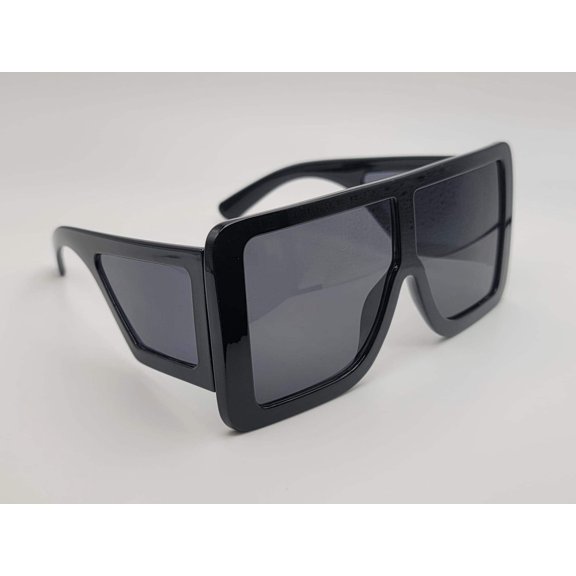 Popular Fashion Big Rectangle Women Luxury Sunglasses Vintage Shades UV400