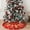 Gingerbread Man 11, variant on Swirl Candy Traditional Christmas Tree Skirt Holiday Party Xmas Santa Sweet Lollipop Tree Skirt Mat Christmas Ornaments Decoration 36 Inch