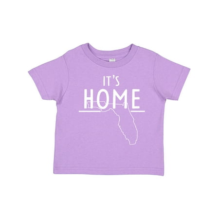 

Inktastic It s Home- State of Florida Outline Gift Toddler Boy or Toddler Girl T-Shirt