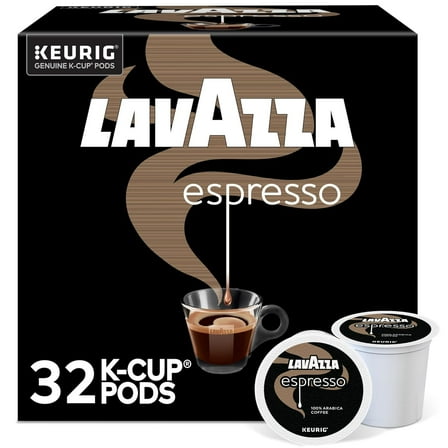 Espresso, Single-Serve Keurig K-Cup Pods, Medium Roast Coffee, 32-Count Box