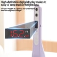 thumbnail image 2 of ZheElen Household Childrens Electronic Height Ruler Easy Digital Display For this height measuring Smooth Height Management School, 2 of 6
