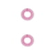thumbnail image 4 of Qarigey Peine elástico entrelazado con circulares completos, peines flexibles, soporte para diadema, diadema para banquete, tocado para mujer, Rosa roja 2piezas Qarigey  CBP303887, 4 of 6