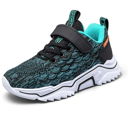 

Trainers for Boys and Girls Breathable Running Tennis Shoes Lightweight Children s Shoes
