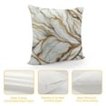 thumbnail image 4 of nygtbtfer Throw Pillow Covers Decorative Square Pillowcase Soft Cushion Covers for Sofa Couch Bed Home Decor White, 4 of 5