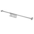 thumbnail image 1 of Kitchen Rail Rack Utensil Rack Stainless Steel Hanger Hooks for Pot Towel 10 Sliding Hooks, 1 of 5