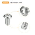 thumbnail image 4 of 5/16-18x5/8" Button Head Socket Cap Screws, 10 Pack 304 Stainless Steel Screws, 4 of 5