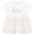 thumbnail image 3 of Inktastic Baby Seal Girls Baby Dress, 3 of 5
