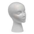 thumbnail image 1 of Foam Head Practical Mannequin Head Dummy Head Female Head Model Prop Display, 1 of 8