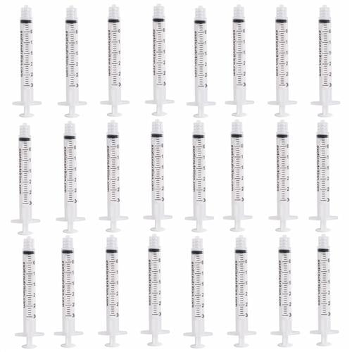 Exotic Nutrition 3mL LuerTip Syringe 24 pack
