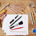 thumbnail image 2 of KAKOWELY scratch picture tools 10PCS Scratch Painting Art Tool Scratch Painting Pens Art Scraper Set Scratching Drawing Tool for Art Classes Craft Projects Unique Creations, 2 of 5
