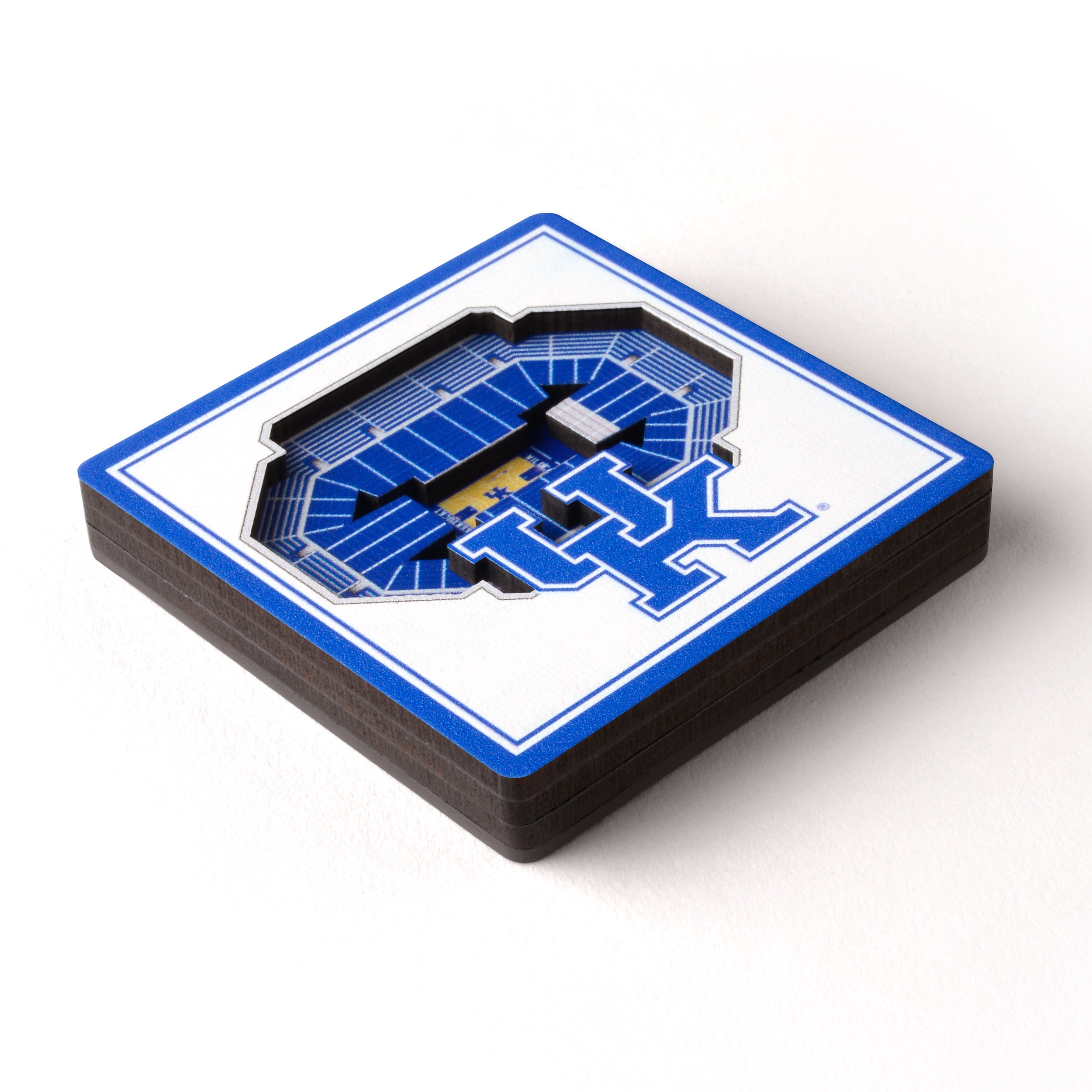 YouTheFan NCAA Kentucky Wildcats 3D StadiumView Magnet