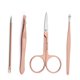 thumbnail image 3 of unbranded 18Ud De Cortauñas De Inoxidable Rosa Para Manicura Ergonómico Duradero, 3 of 6