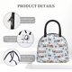 thumbnail image 4 of Fotbe Trains And Cactuse Bolsa de Almuerzo con Estampado, Lonchera Aislada, Contenedor de Comida Reutilizable Tipo Cooler a Prueba de Fugas, 4 of 6
