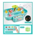 thumbnail image 3 of Juguete de pesca para niños, juego de pesca de patos con ciclo de agua eléctrico, 3 of 4