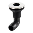 thumbnail image 4 of koolsoo Bateau Eau Drain Slupper Matériel Coque Cale Évent Raccord Bateau Slupper Drain H, 4 of 9