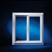 Duo Corp Sliding Window Agriclass - Insulated Solid Vinyl Frame - 24 x 24