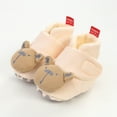 thumbnail image 4 of Girls Shoes Christmas Gift Newborn Infant Baby Girls Boys Warm Fleece Winter Booties First Walkers Slippers Shoes Save Big, 4 of 9