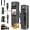128G 4K Pixel, variant on Camera with Audio and Video Recording, 1080P Cam with 180? Rotating Lens, 6HR , IR Cut Auto Night Vision, 128GB Worn Camcorder, for Personal Civilians, Law Enforcement