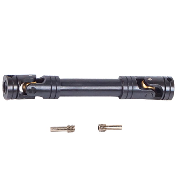 Vogacara Accesorios traseros Dogbone RC, instalación práctica, eje de transmisión de seis dientes, ejes de Metal, piezas de repuesto multicolores, Kits de construcción modelo Negro 112-163 mm Vogacara FN010597-17