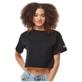 thumbnail image 4 of Champion Women�'s Heritage Jersey Crop T-Shirt, 4 of 8