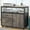 Gray & Black, variant on Tribesigns Modern File Cabinet with Drawers and Storage Shelves, Lockable Cabinet & Rolling Caster (Gray & Black)