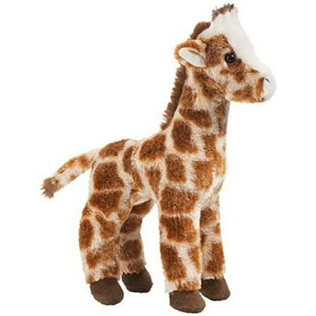Douglas Toys Ginger Giraffe Stuffed Plush Animal, 10"