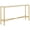 Brass, variant on Evelyn&Zoe Henley 55" Wide Rectangular Console Table with Metal Top, Blackened Bronze