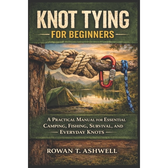Knot Tying for Beginners: A Practical Manual for Essential Camping, Fishing, Survival, and Everyday Knots, (Paperback)