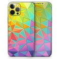 thumbnail image 5 of DesignSkinz Retro Geometric Full-Body Skin Decal Wrap Cover for iPhone 11 Pro Max, 5 of 9
