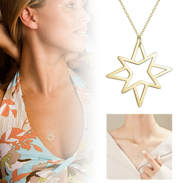Collar Colgante Geométrico Exquisito Collar para Mujer Un Regalo de Moda Perfecto Mostrando Gusto en Cada Detalle