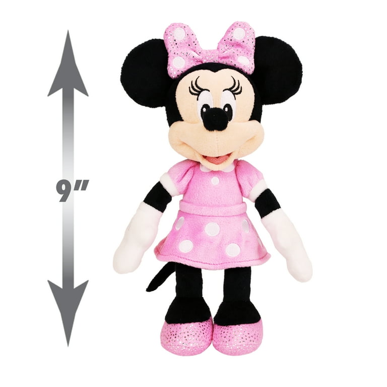 Disney Junior Minnie Mouse 7-Piece Figure Set, Kids Toys for Ages 3 Up, Size: 11.75 inches; 2.0 inches; 6.0 Inches