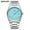 Light blue, variant on Elegant Men’s Quartz Watch – Waterproof Stainless Steel Case, Calendar Display, Luminous Hands