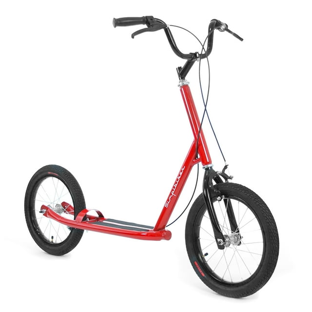 Scooter Patín del Diablo Simplbikes Rodada 16 Rojo