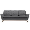 thumbnail image 5 of Modway Beguile Upholstered Fabric Sofa in Gray, 5 of 5