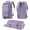 Light Purple, variant on Gynky Duffle Bag Gym Bags Waterproof Sports Duffel Bags Travel Weekender Bag for Men Women Overnight Bag with Shoes Compartment