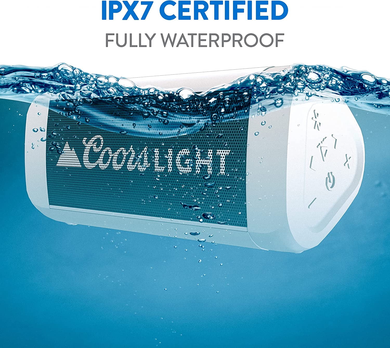 OontZ Bluetooth Speaker Coors Edition, Portable Wireless Speaker, 14 Watts, up to 100 ft Bluetooth Range, IPX7 Waterproof Speaker